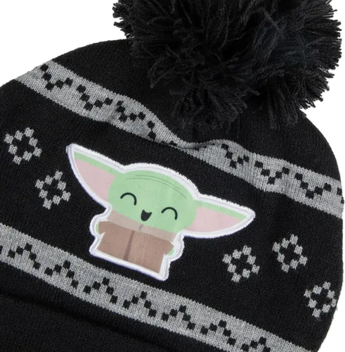Miniatura 9 de Star Wars Mandalorian - Juego de gorro y guantes para niño