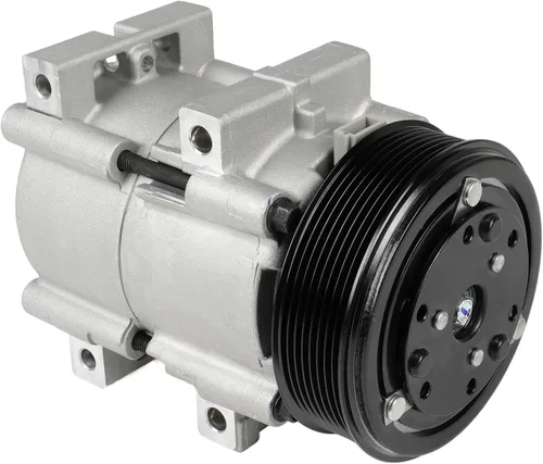 Miniatura 22 de ECCPP Compresor de aire acondicionado 2001-2006 Compatible con Hyundai Santa Fe 2.7L Compresor de aire acondicionado de enfriamiento rápido