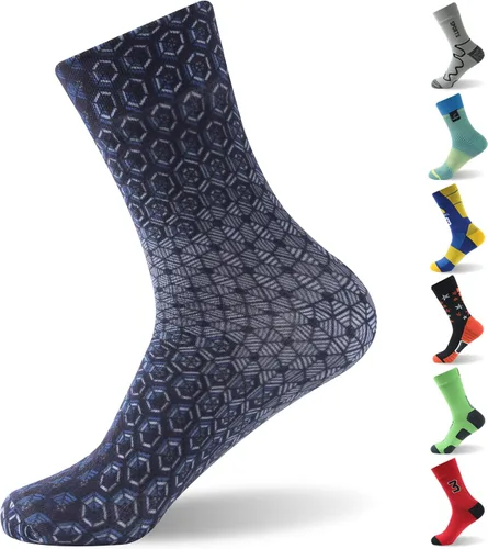 Miniatura 9 de RANDY SUN Ultra-thin Golf Waterproof Socks, Breathable Men's Women's Sports Mid Calf Socks 1&2 Pairs