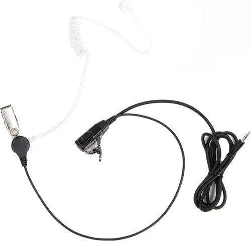 Miniatura 3 de Walkie Talkie - Auriculares para Cobra de 1 pin de tubo acústico con micrófono PTT compatibles con Cobra Talkabout CXT195 CX112 ACXT1035r ACXT145