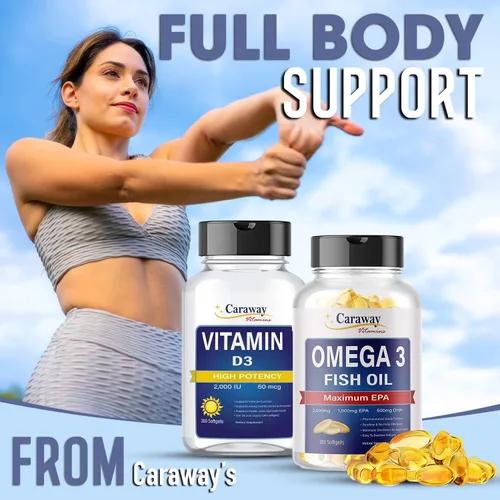 Miniatura 4 de Aceite de pescado Omega 3 2,000 mg- grado farmacéutico. 1000 mg EPA 500 mg DHA. Cápsulas sin eructos sin regusto a pescado. Todo natural, orgánico