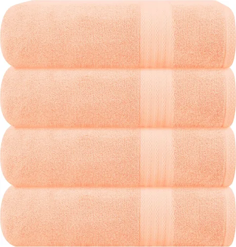 Miniatura 56 de GLAMBURG - Juego de 12 toallas faciales ultrasuaves de 13 x 13 pulgadas, 100% algodón, duraderas y altamente absorbentes, ideales para baño, cocina