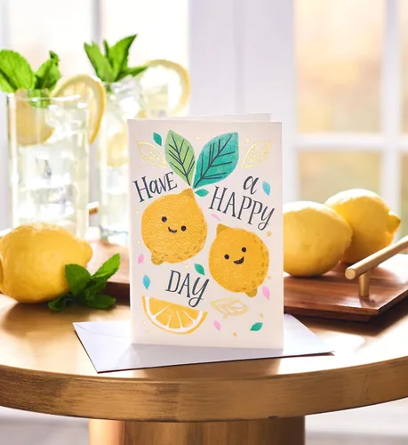 Miniatura 6 de American Greetings Tarjeta de orgullo en blanco LQBTQIA+ (Have A Happy Day)