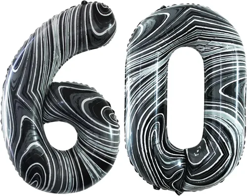 Miniatura 425 de Goer, conjunto de globos de papel aluminio para decoraciones de cumpleaños, globos de las letras de feliz cumpleaños y de números Oro