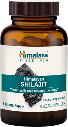 Miniatura 8 de Himalaya Resina n Shilajit, superalimento energético, 60% ácido fúlvico, sin OMG, tarro de 0.7 oz (20 g), suministro para 40 días