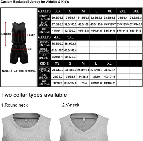 Miniatura 6 de Jersey de baloncesto personalizado para hombre y mujer, traje de uniforme para niños y adultos, jersey personalizado