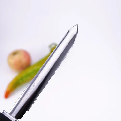 Miniatura 3 de Juego de descorazonadores de frutas y verduras, 3 piezas, pepino, jalapeño, chile, pimiento, herramientas profesionales de cocina, para quitar