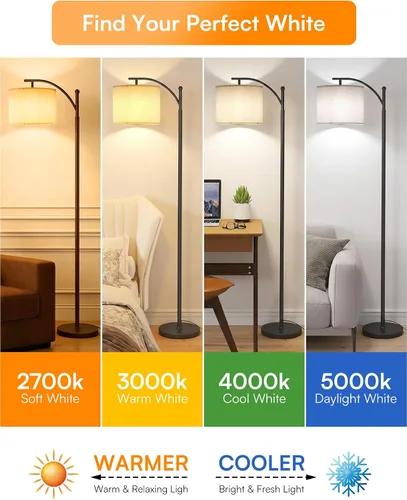 Miniatura 8 de TJOY Bombillas LED regulables A19, bombillas LED E26 equivalentes a 60 vatios, blanco suave cálido 2700K, base estándar de 800 lúmenes, bombillas