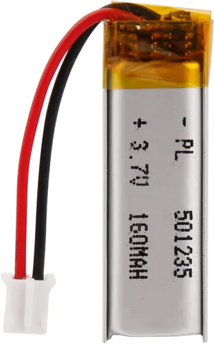 Miniatura 23 de 3.7V 3000mAh 105151 Batería Lipo Recargable de Polímero de Iones de Litio con Conector PH2.0mm JST
