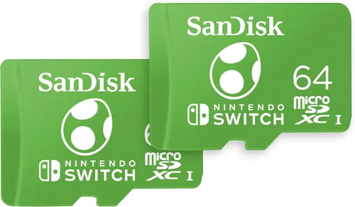 Miniatura 10 de SanDisk Tarjeta microSDXC de 128 GB, con licencia para Nintendo-Switch - SDSQXAO-128G-GNCZN
