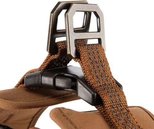 Miniatura 3 de Carhartt - Arnés de nailon para perro cómodo de entrenamiento, arnés de entrenamiento resistente con correa totalmente ajustable sin asfixia con dos