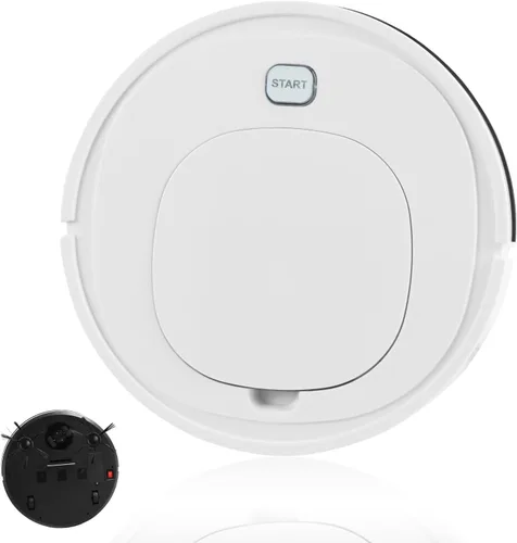 Robot aspirador, robot aspirador, fregona avanzada para evitar obstáculos, aspiradora robótica, aspiradora robótica delgada, diseño ideal para pelo