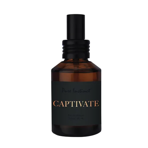 Miniatura 9 de Pure Instinct CAPTIVATE The Original - Perfume de aceite esencial con infusión de feromonas, colección para hombre, listo para la TSA