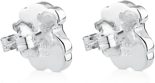 Miniatura 3 de Pendientes TOUS Plata y Onyx