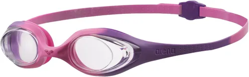 ARENA Gafas de natación unisex para jóvenes Spider Junior para niñas y niños de 6 a 12 años, lentes sin niebla, correa fácil de ajustar, sin fugas