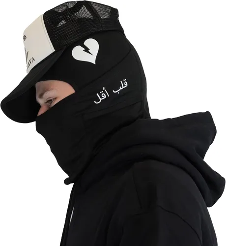 Miniatura 3 de GCPasamontañas Pasamontañas a la moda, máscara facial con protección UV para hombres y mujeres, capucha táctica ligera para esquí, motocicleta