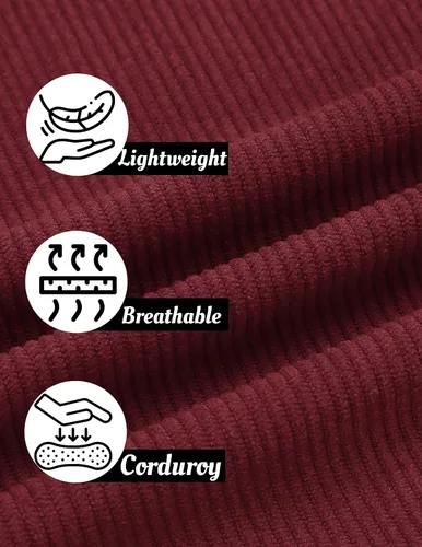 Miniatura 59 de COOFANDY Conjunto deportivo de 2 piezas para hombre, sudadera de manga larga, sin botones, para deportes, casual, fitness, trotar