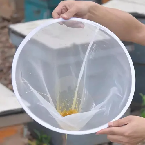 Miniatura 6 de Bolsa de filtro de miel de abeja, filtro de malla ultrafina, filtro de malla de nailon para cocina, filtro de cubo de 5 galones, bolsas de filtro
