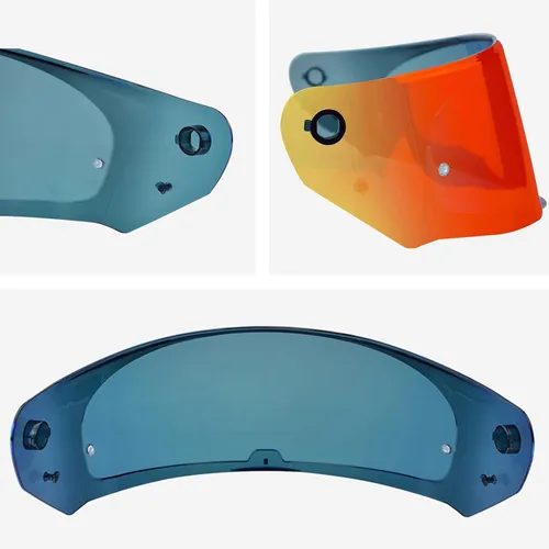 Miniatura 3 de para LS2 Helmets - Casco integral Rapid Street con visera tintada, protección UV, antiarañazos (Estilo 3)