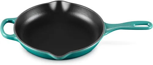 Miniatura 17 de Le Creuset sartén de autor con mango de hierro, 9 pulgadas, Llama