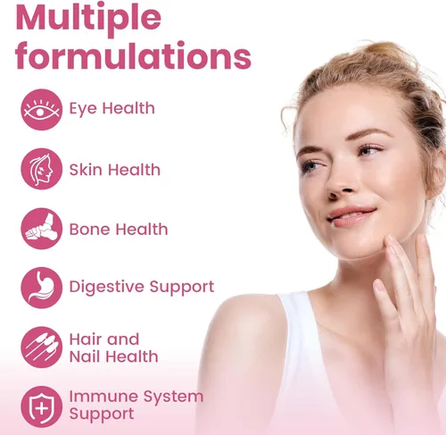 Miniatura 2 de Sambugra Multivitamínico liposomal para mujeres de 1400 mg – Suplementos diarios de vitaminas para mujer con hierro, vitamina A, C, D, E y B