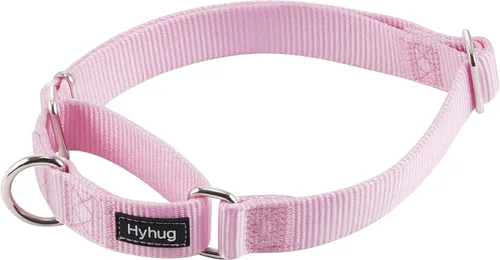Miniatura 25 de Collar Hyhug Pets de nailon resistente, cómodo y seguro, para entrenamiento profesional, martingala, uso diario, para caminar, antiescape, para Azul