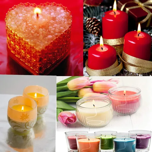 Miniatura 4 de Mechas de velas 100% algodón natural, mechas trenzadas de cera de abejas preenceradas, sin humo, mechas trenzadas para hacer velas, decoración