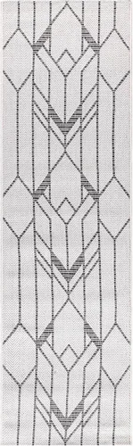 Miniatura 219 de Keen Home Design Alfombra de pasillo para exteriores, 26 x 119 pulgadas, lavable para interiores y exteriores, para patio, cocina, balcón, playa
