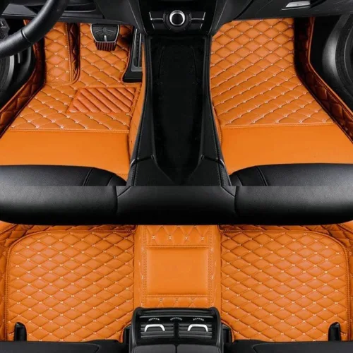 Miniatura 8 de FOURESSPA - Tapetes personalizados para automóvil, antideslizantes, impermeables, adecuados para el 99% de automóviles, SUV, camiones; protege