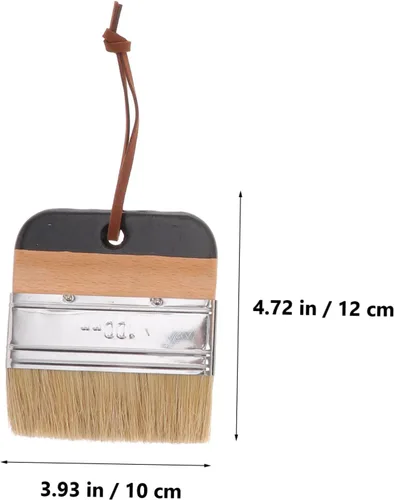 Miniatura 6 de EXCEART Juego de pinceles redondos de mango de madera Jumbo Brush Prop para pintura de propósito