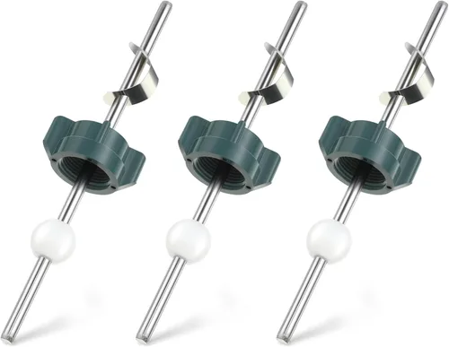 Miniatura 8 de Enhon Paquete de 2 piezas centrales emergentes para lavabo, compatible con tapón desplegable Price Pfister y otras marcas populares, compatible