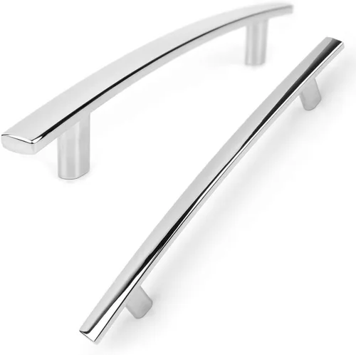 Miniatura 26 de KOOFIZO Paquete de 20 tiradores de bronce aceitado de 3 pulgadas para gabinetes de cocina, manijas de bronce frotado para gabinetes de cocina