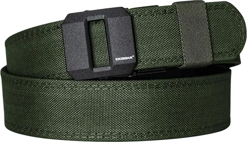Miniatura 9 de IDOGEAR SPORTS - Cinturón táctico de 1.5" con hebilla ajustable de alta resistencia para pistola EDC Gris