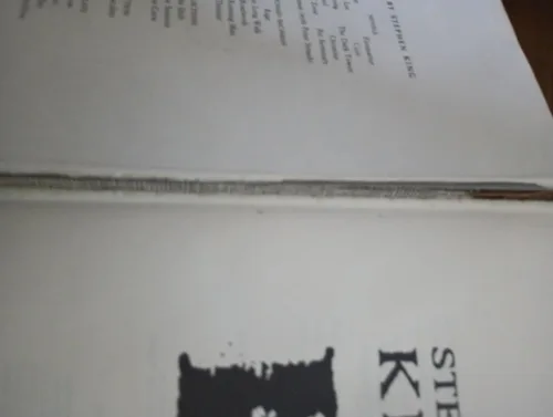Antique Rare It by Stephen King (1986) 1st/1st Edition Hardcover Novel ~ Pennywise the Clown [Hardcover] Stephen King Tapa dura – 1 Enero 1800
