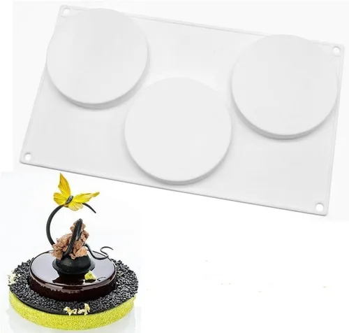 Miniatura 12 de Molde de silicona para pastel con 6 flores, molde de pan casero DIY, moldes de silicona para pastel, molde para pastel de luna, herramientas