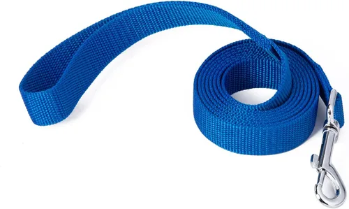 Miniatura 10 de Correa de entrenamiento de nailon resistente y duradera, cuerda de tracción de 1 pulgada de ancho, 6 pies de largo, para perros pequeños y medianos