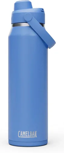Miniatura 23 de CamelBak Thrive Chug - Botella de agua aislada de acero inoxidable, color negro, 20 onzas