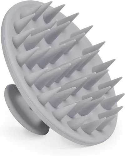 Miniatura 19 de Meartchy Cepillo de champú y masajeador de cuero cabelludo de silicona, cepillo para el cuero cabelludo para el crecimiento del cabello