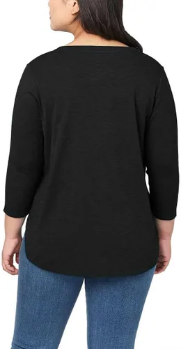 Miniatura 2 de Kirkland Signature Camiseta Slub Mujer