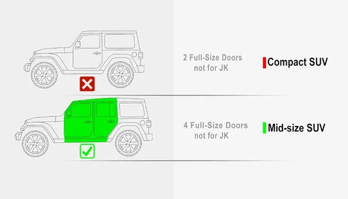 Miniatura 6 de HD Ridez Estribos de estilo desplegable compatibles con Jeep Wrangler JL 2018-2026 de 4 puertas (incluye 21-26 4xe)