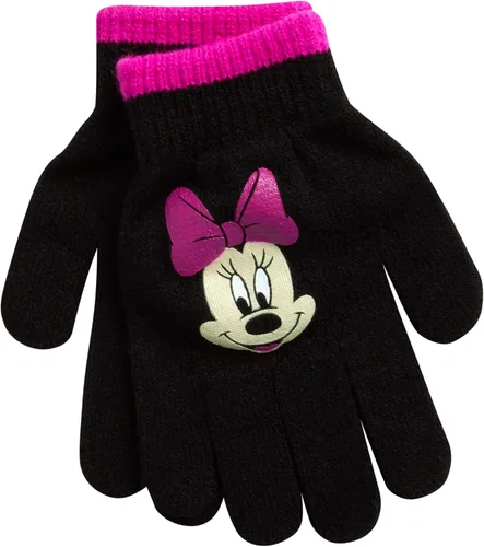Miniatura 6 de Disney Girls Minnie Mouse and Vampirina Winter Hat and 2 Pair Mitten or Glove Set (ToddlerLittle Girl)