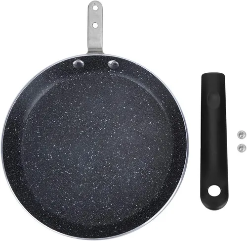 Miniatura 8 de Sartén, mini sartén de inducción antiadherente para crepes y panqueques, sartén para crepes, sartén para huevos y tortillas, para el hogar