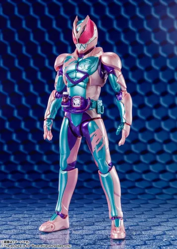 Miniatura 8 de TAMASHII NATIONS - Kamen Rider Revice - Kamen Rider Revi Rex Genome, Bandai Spirits S.H.Figuarts Figura de acción Genoma Revi Rex