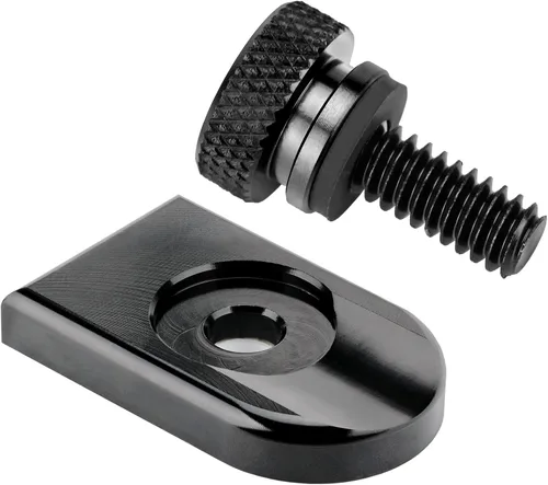 Miniatura 15 de Perno de asiento de motocicleta, tuerca de tuerca de repuesto para Harley Touring Sportster Dyna Softail Road King Electra Street Glide 1996-2023