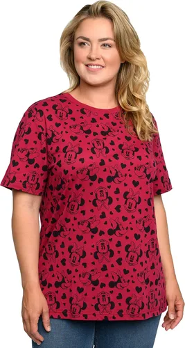 Miniatura 5 de Disney Camiseta de talla grande para mujer con estampado de Minnie Mouse