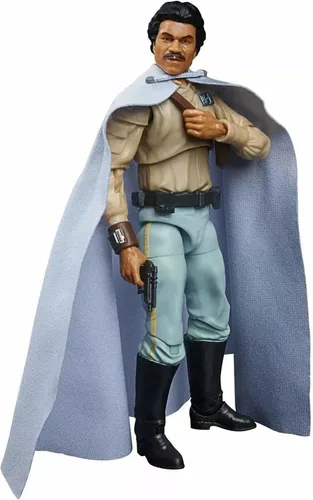 STAR WARS The Black Series General Lando Calrissian - Figura coleccionable de 6 pulgadas, El regreso del Jedi, para niños de 4 años en adelante,