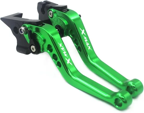 Miniatura 13 de Palancas de embrague de freno ajustables para motocicleta, empuñaduras de freno de mano para Yamaha XMAX250 XMAX300 XMAX400 Xmax X-MAX 250 300 400