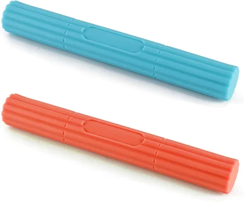 Miniatura 8 de Barra Fortalecedora de Terapia Flex para Codo de Tenista, Codo de Golfista, Tendinitis - Barra de Resistencia de Terapia Física para Alivio del Azul