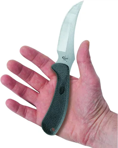 Miniatura 6 de Cuchillo de bolsillo Case WR XX Ridgeback Hunter Negro con mango de Zytel y funda de nylon, artículo #362 - (Ridgeback Hunter)