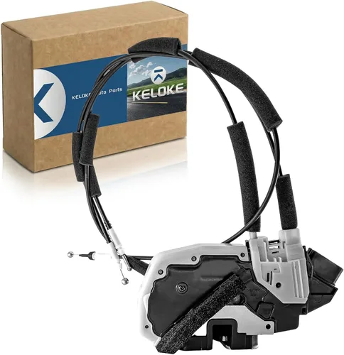 Miniatura 43 de KELOKE Actuador de pestillo de cerradura de puerta compatible con Kia Spectra5 2005-2009, Spectra 2004-2009, lado delantero izquierdo del conductor